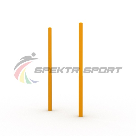 Купить Столбы вертикальные для выполнения упражнений Воркаут SP WRK-18_76mm в Томмоте 