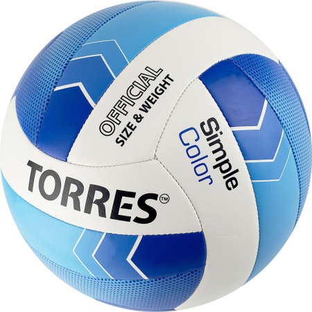Купить Мяч волейбольный Torres Simple Color любительский р.5 в Томмоте 